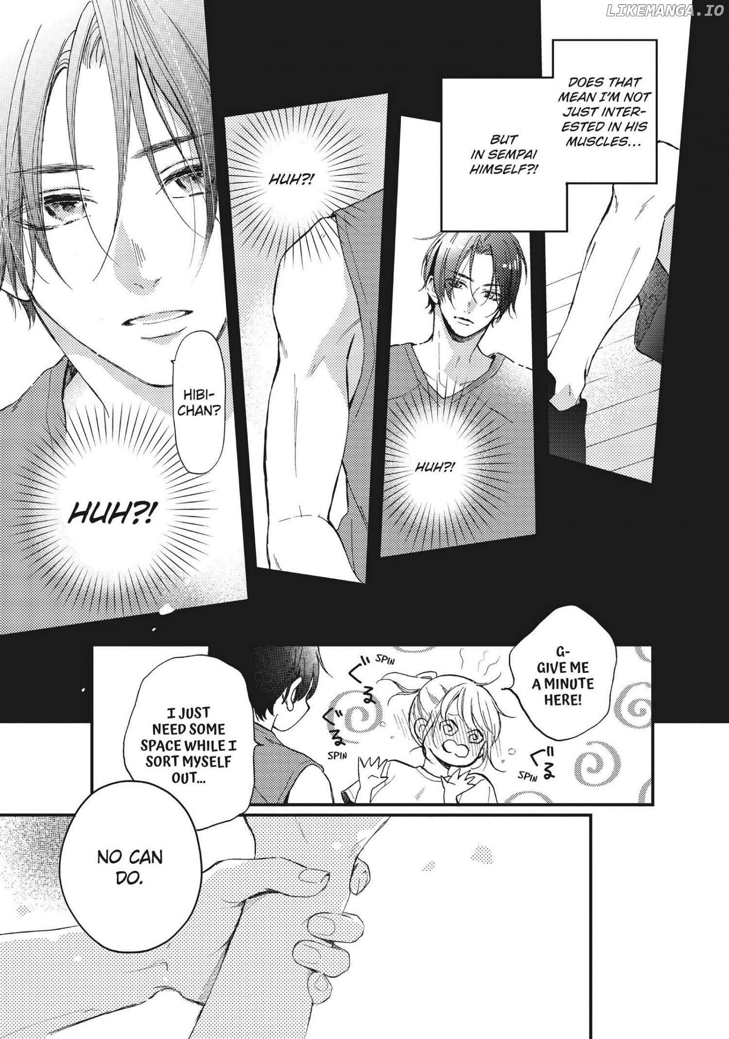 Natsume-senpai ni Semarareru Hibi. chapter 9 - page 8