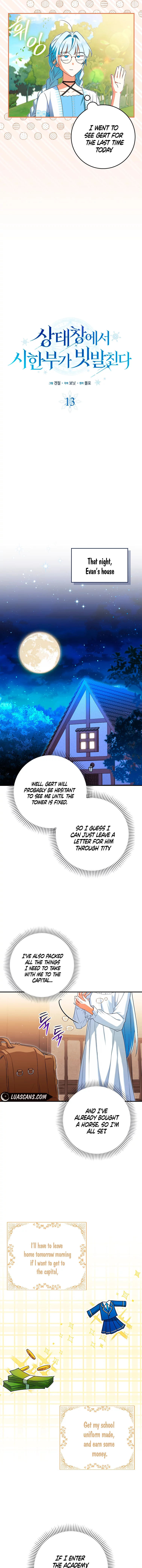 Deadline Is Raining in the Status Window Chapter 13 - page 3