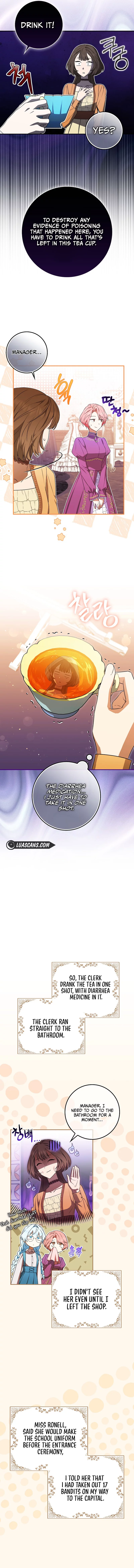Deadline Is Raining in the Status Window Chapter 14 - page 4