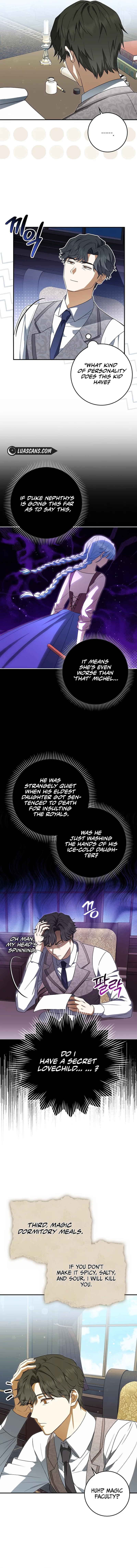 Deadline Is Raining in the Status Window Chapter 14 - page 8