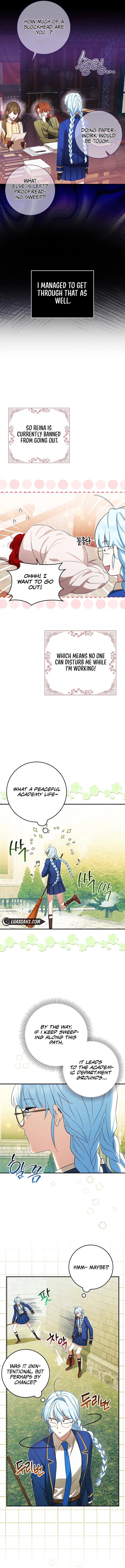 Deadline Is Raining in the Status Window Chapter 18 - page 4