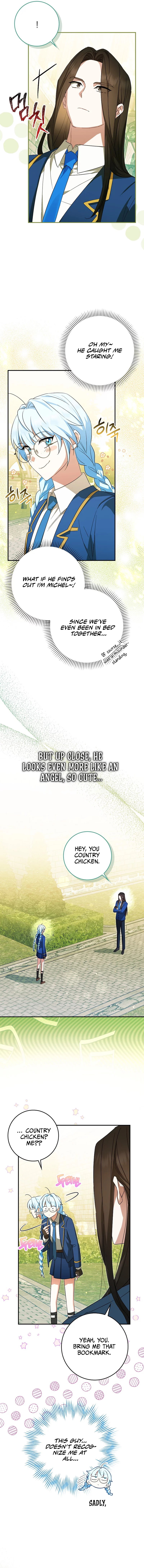 Deadline Is Raining in the Status Window Chapter 18 - page 8