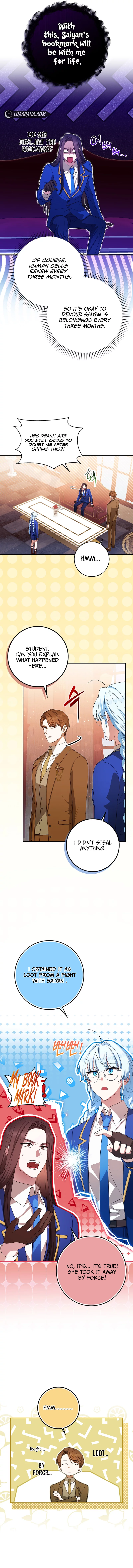 Deadline Is Raining in the Status Window Chapter 19 - page 3