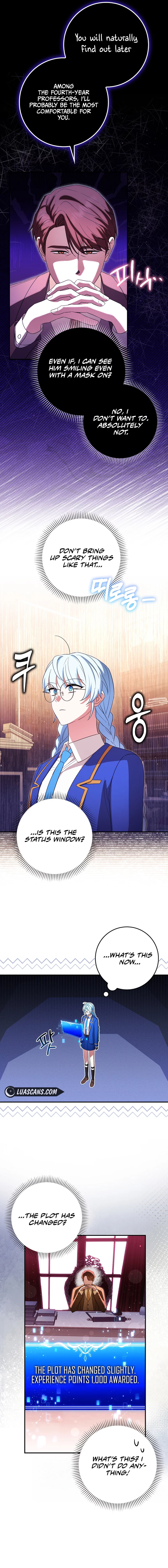 Deadline Is Raining in the Status Window Chapter 19 - page 7