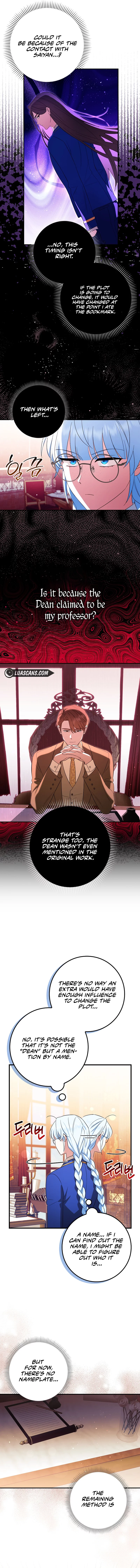 Deadline Is Raining in the Status Window Chapter 19 - page 8
