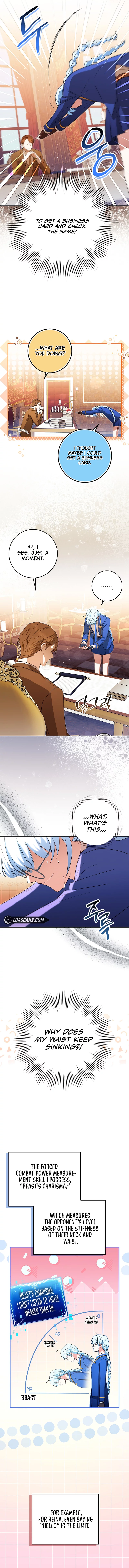 Deadline Is Raining in the Status Window Chapter 19 - page 9