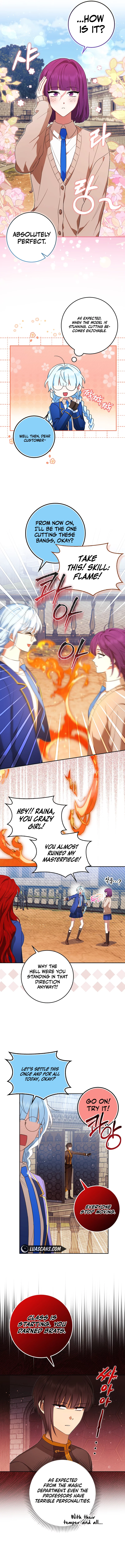 Deadline Is Raining in the Status Window Chapter 20 - page 4
