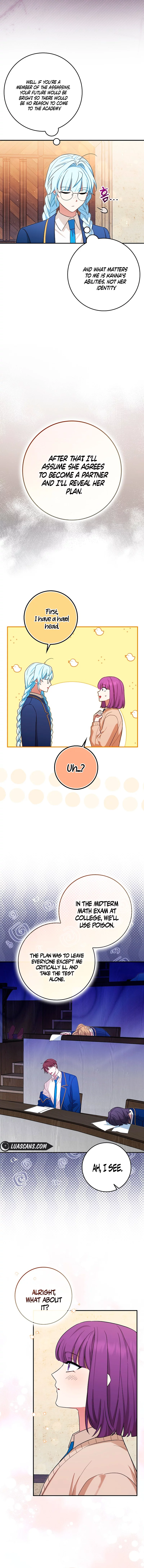 Deadline Is Raining in the Status Window Chapter 22 - page 16