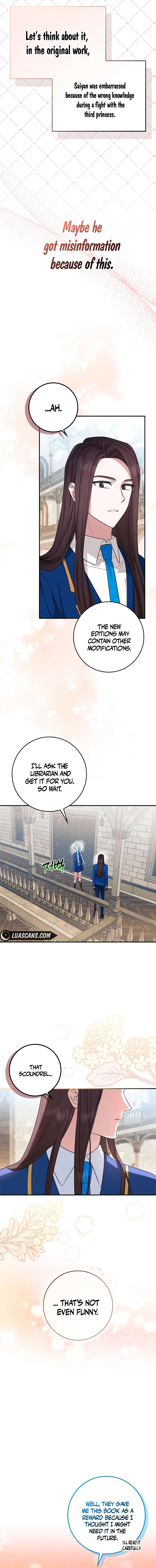 Deadline Is Raining in the Status Window Chapter 22 - page 4