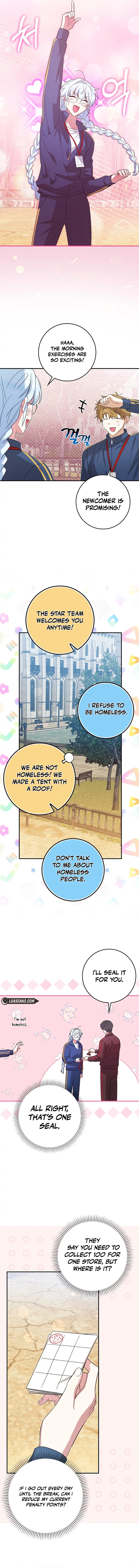 Deadline Is Raining in the Status Window Chapter 23 - page 10