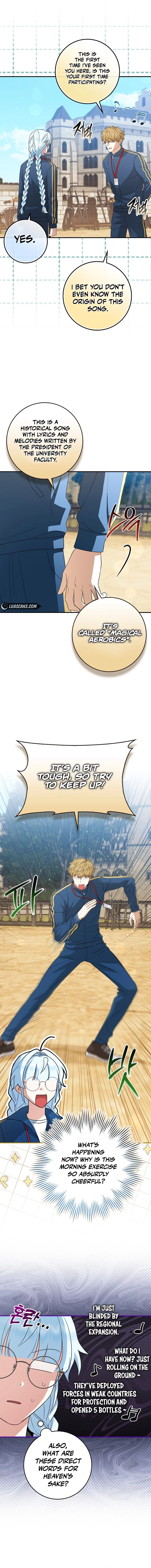 Deadline Is Raining in the Status Window Chapter 23 - page 7
