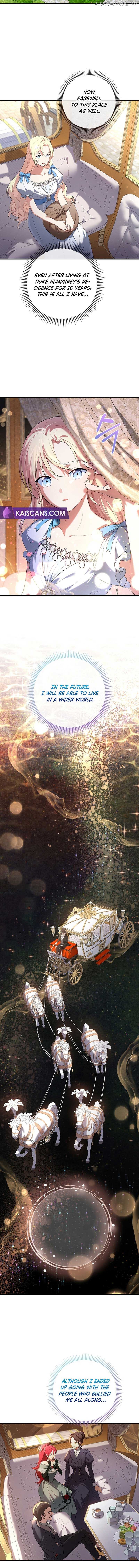 I’m the Emperor’s Lost Daughter Chapter 10 - page 7