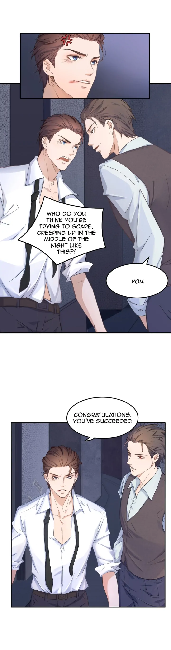 In For The Long Fall Chapter 17 - page 3