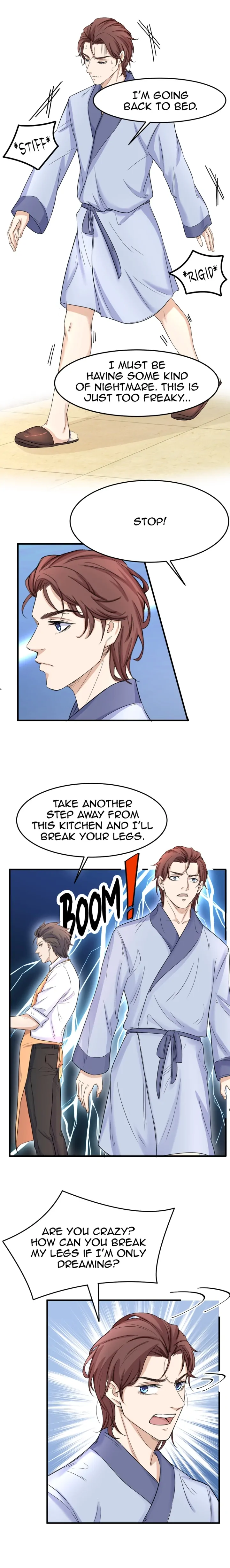 In For The Long Fall Chapter 30 - page 6