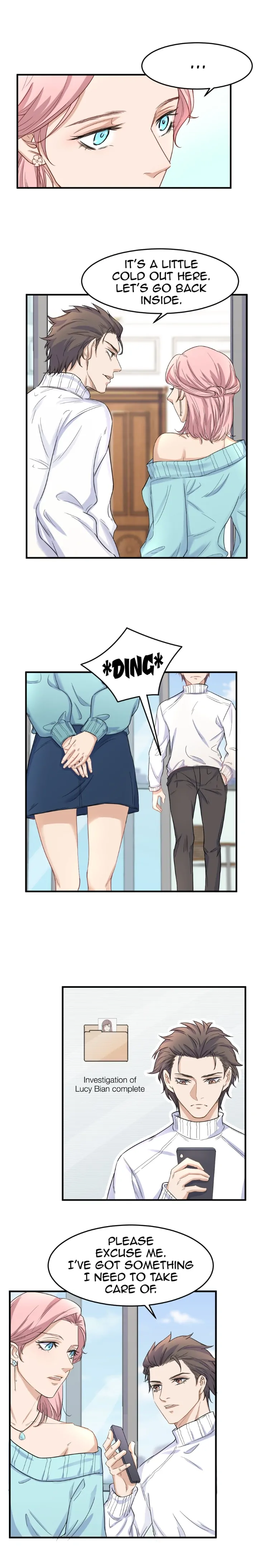 In For The Long Fall Chapter 28 - page 6