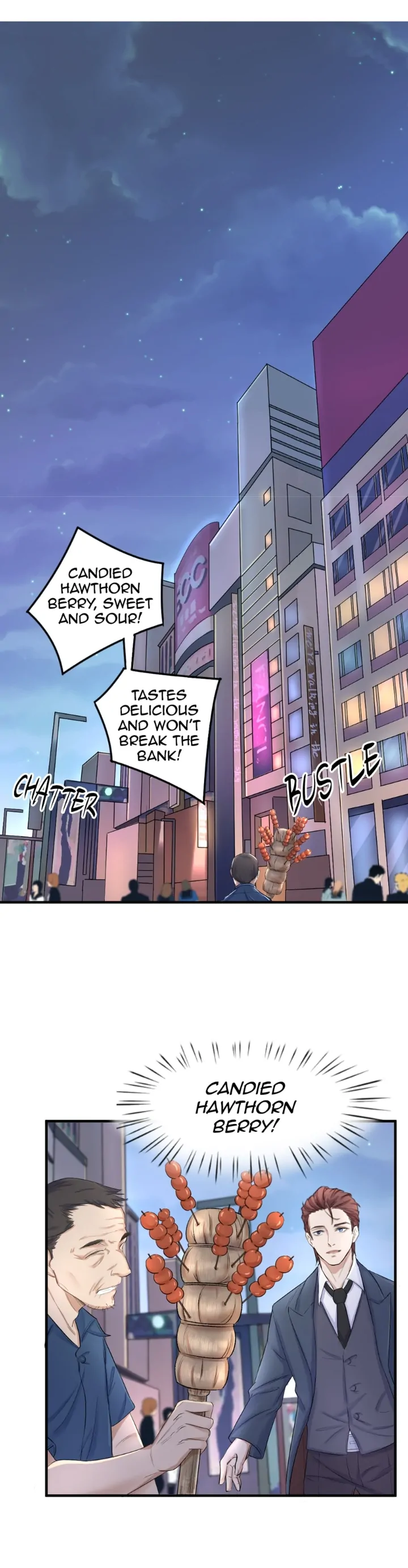 In For The Long Fall Chapter 16 - page 6