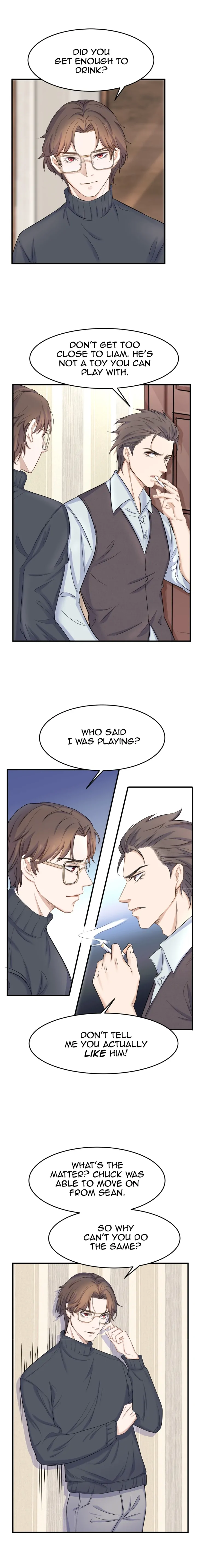 In For The Long Fall Chapter 15 - page 1