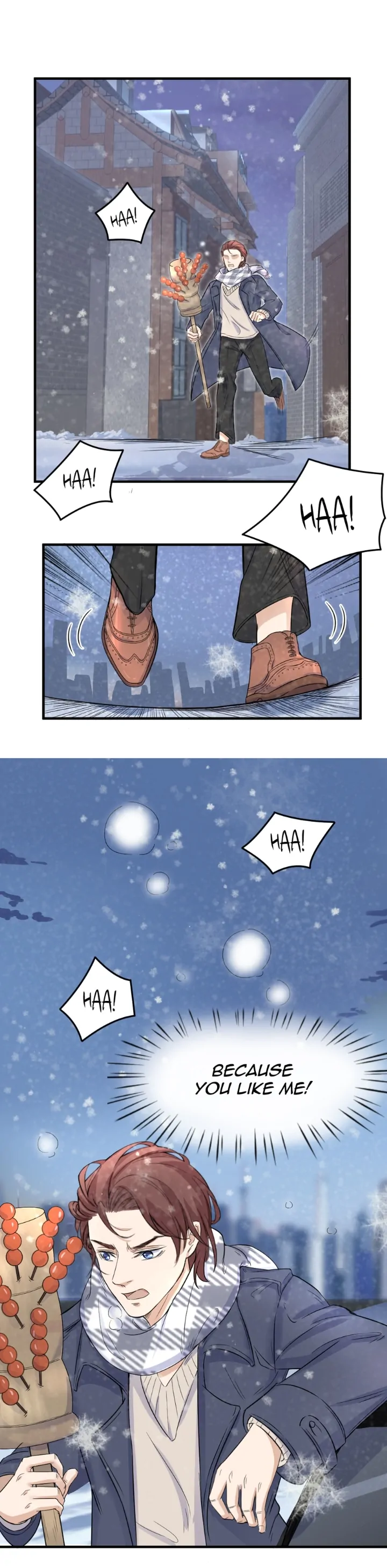 In For The Long Fall Chapter 27 - page 1