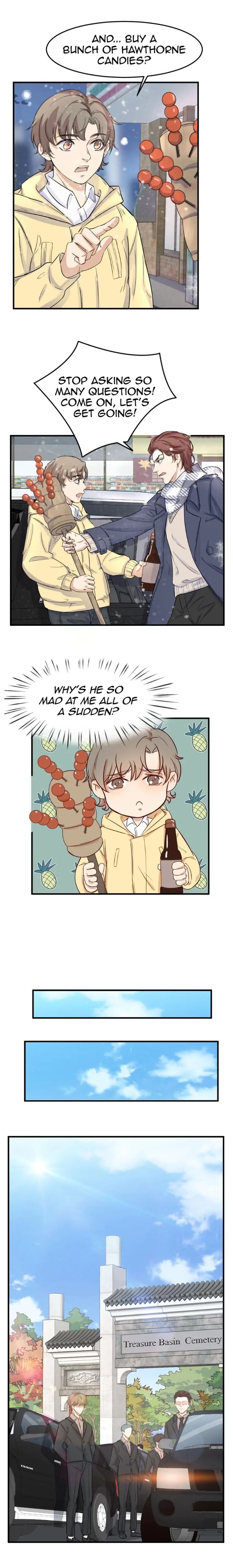 In For The Long Fall Chapter 27 - page 3