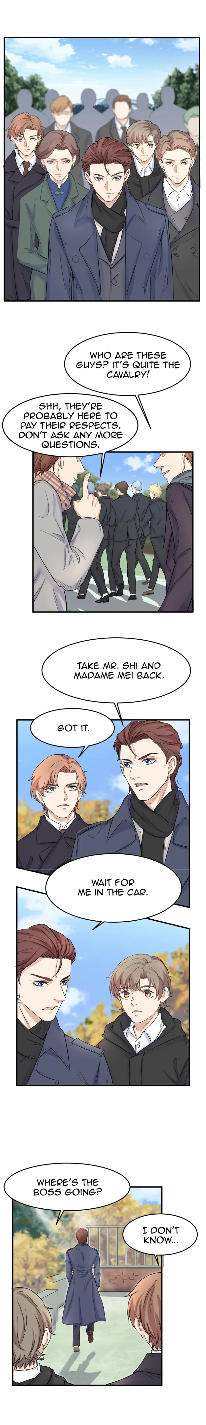 In For The Long Fall Chapter 27 - page 4