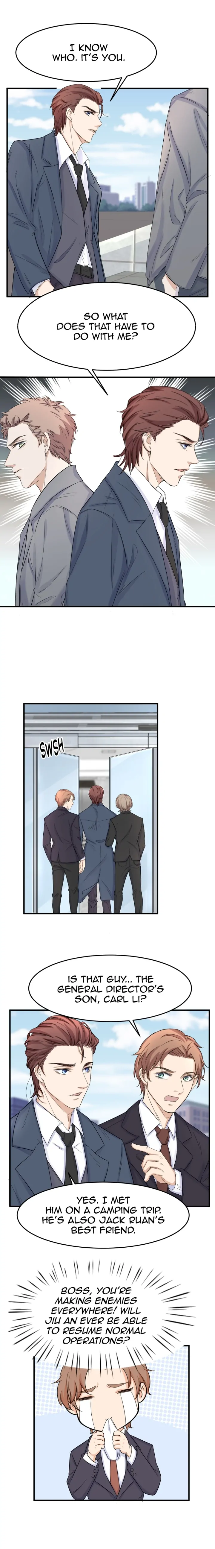 In For The Long Fall Chapter 24 - page 5