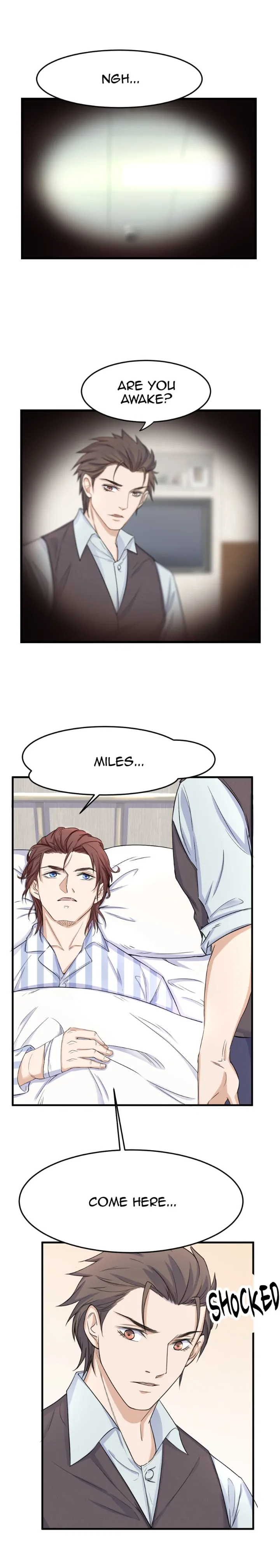 In For The Long Fall Chapter 23 - page 1