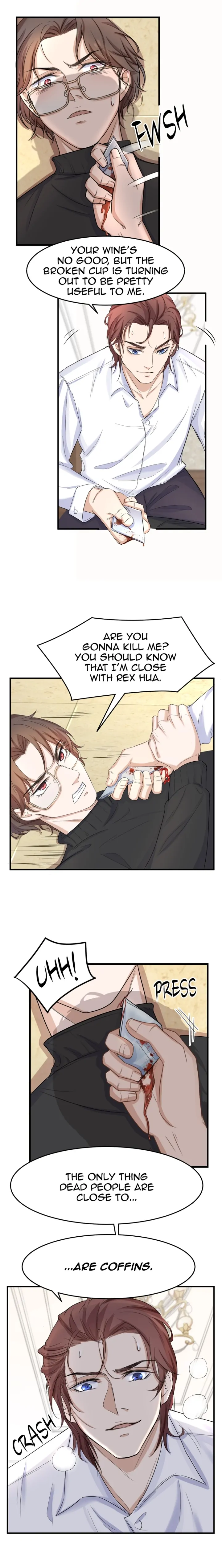 In For The Long Fall Chapter 22 - page 6