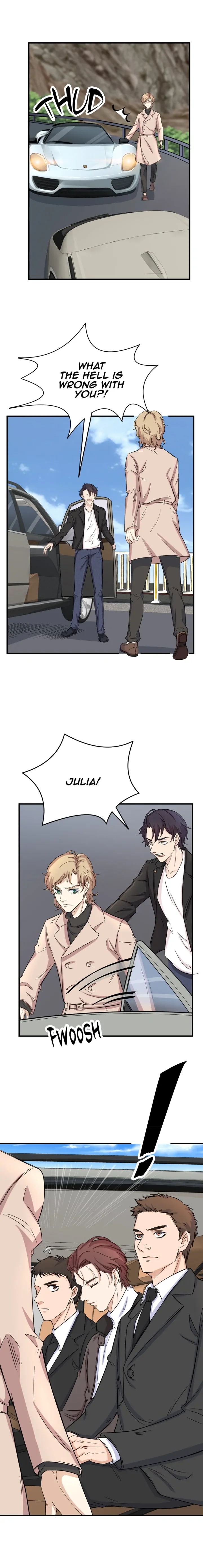 In For The Long Fall Chapter 40 - page 5