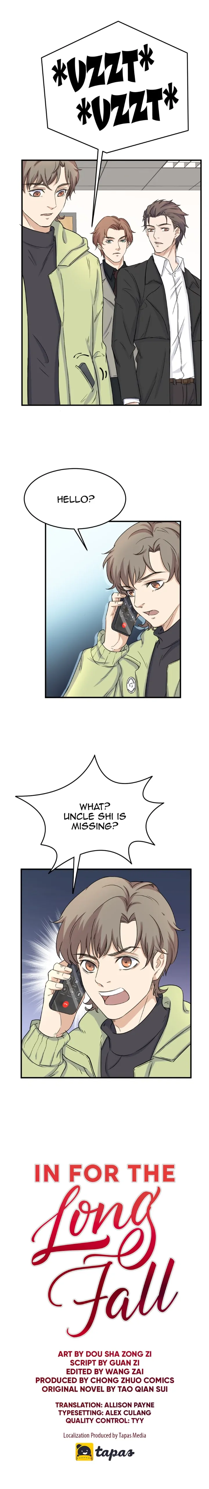 In For The Long Fall Chapter 40 - page 9