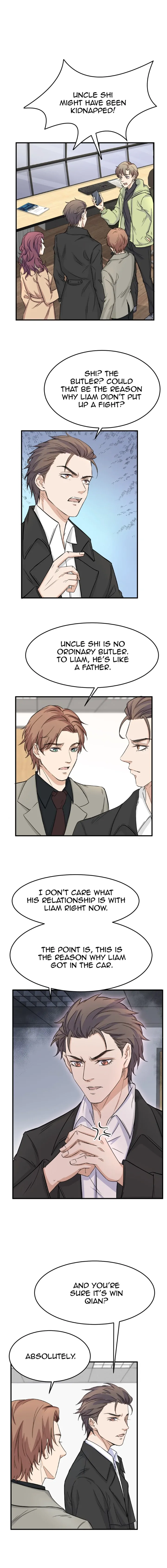 In For The Long Fall Chapter 41 - page 1
