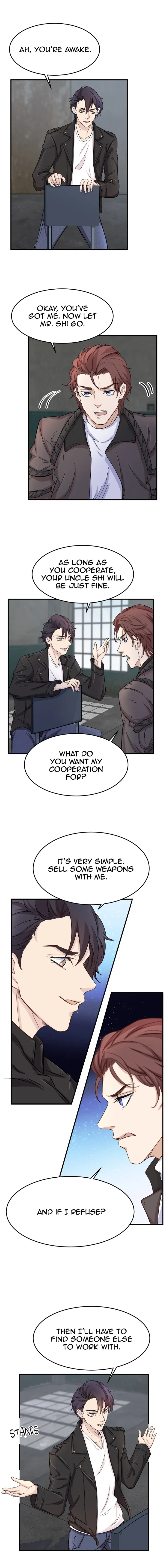 In For The Long Fall Chapter 41 - page 4