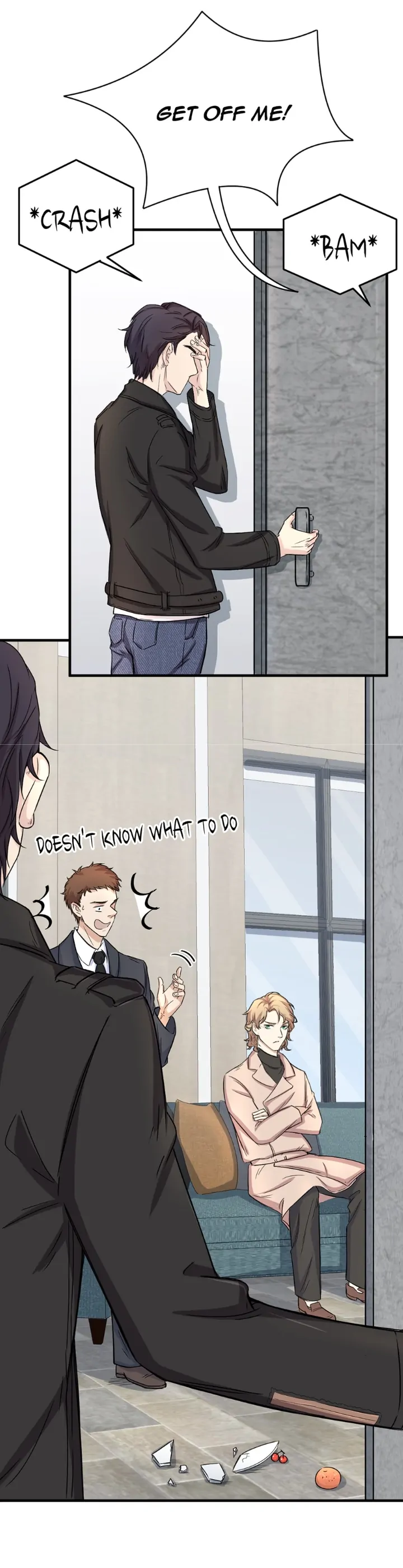 In For The Long Fall Chapter 41 - page 6