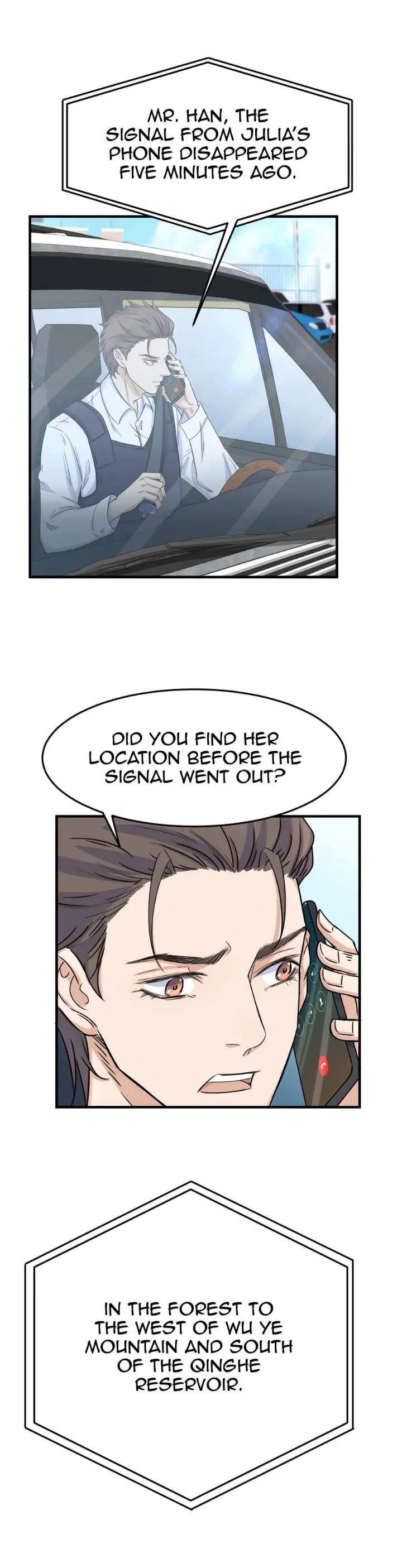In For The Long Fall Chapter 43 - page 1