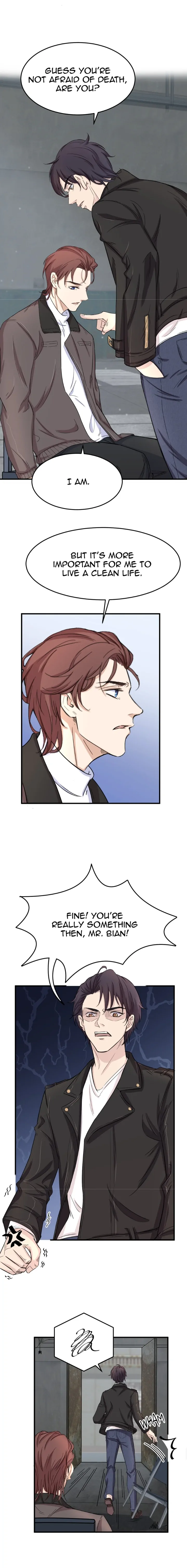 In For The Long Fall Chapter 43 - page 6