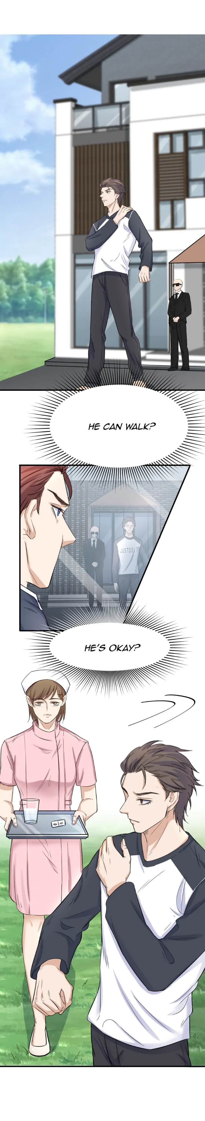 In For The Long Fall Chapter 46 - page 7