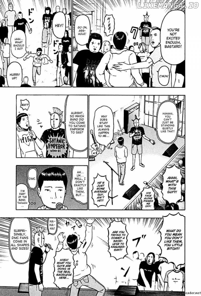 Detroit Metal City chapter 36 - page 11