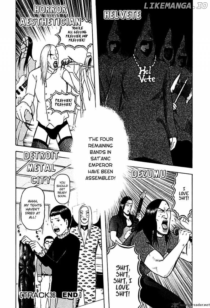 Detroit Metal City chapter 36 - page 20