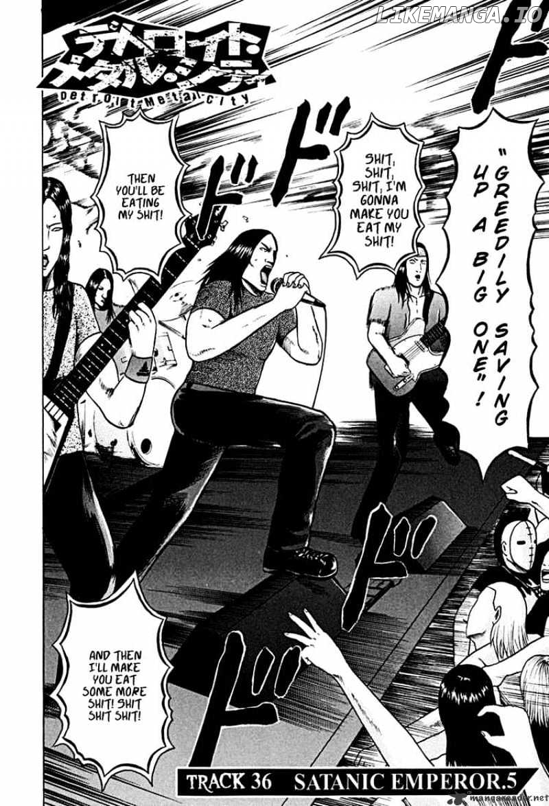 Detroit Metal City chapter 36 - page 6