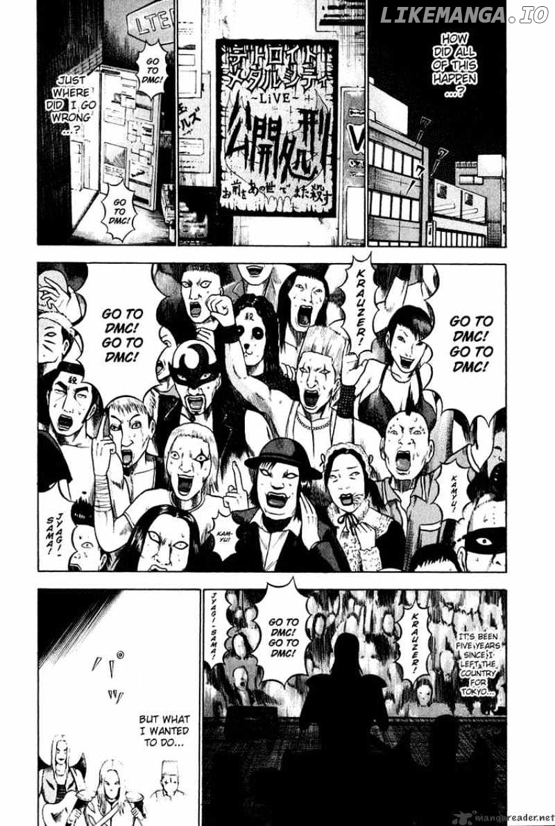 Detroit Metal City chapter 4 - page 2