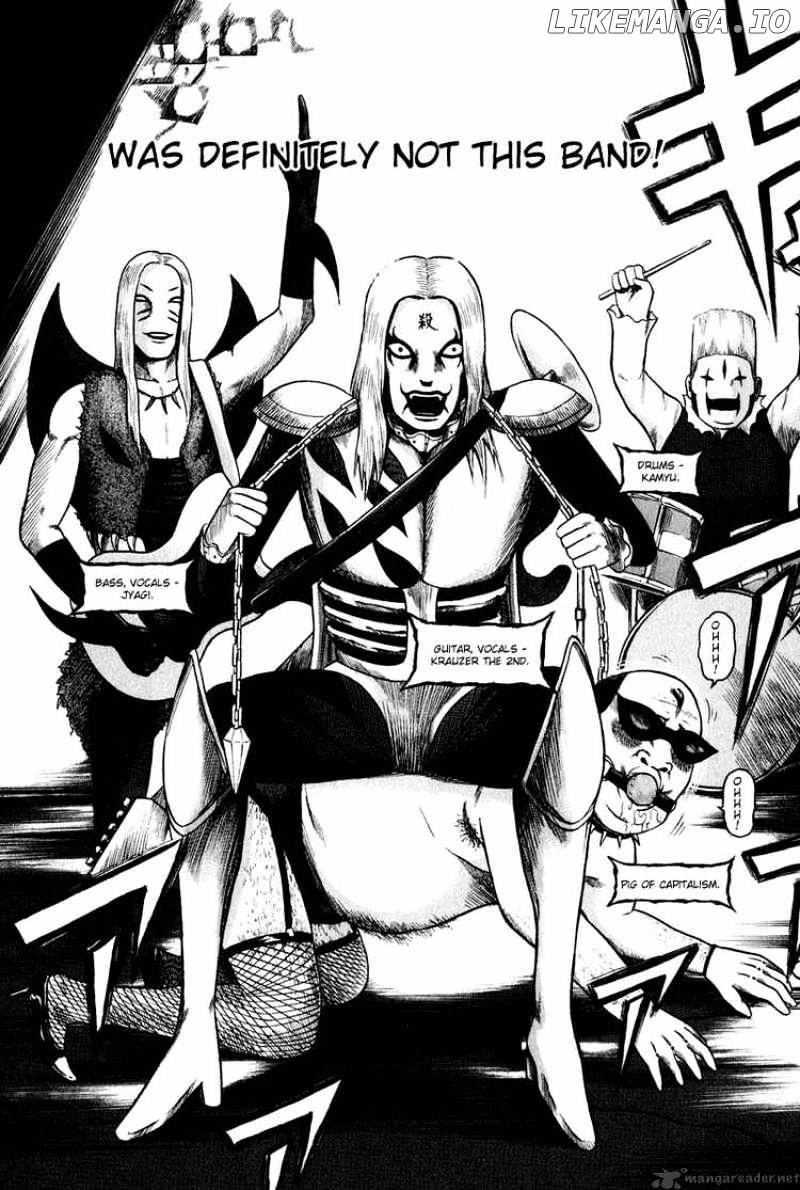 Detroit Metal City chapter 4 - page 3