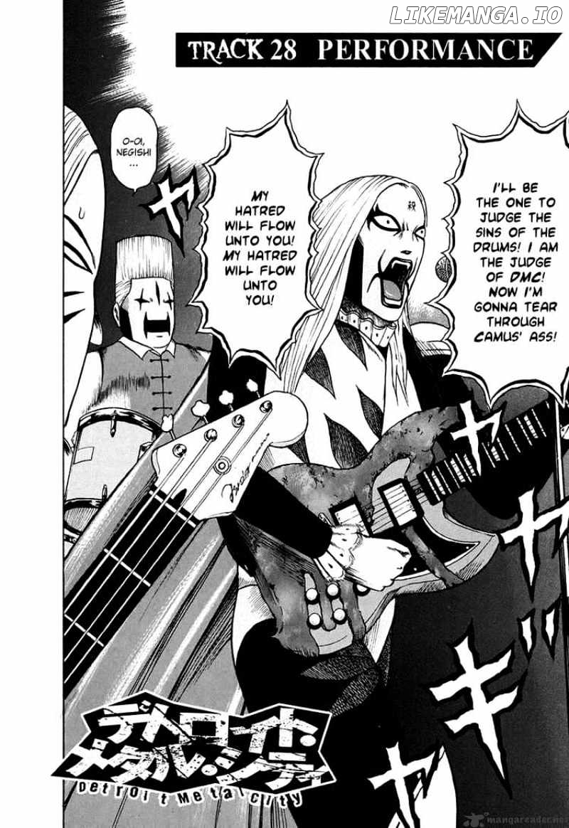 Detroit Metal City chapter 28 - page 2