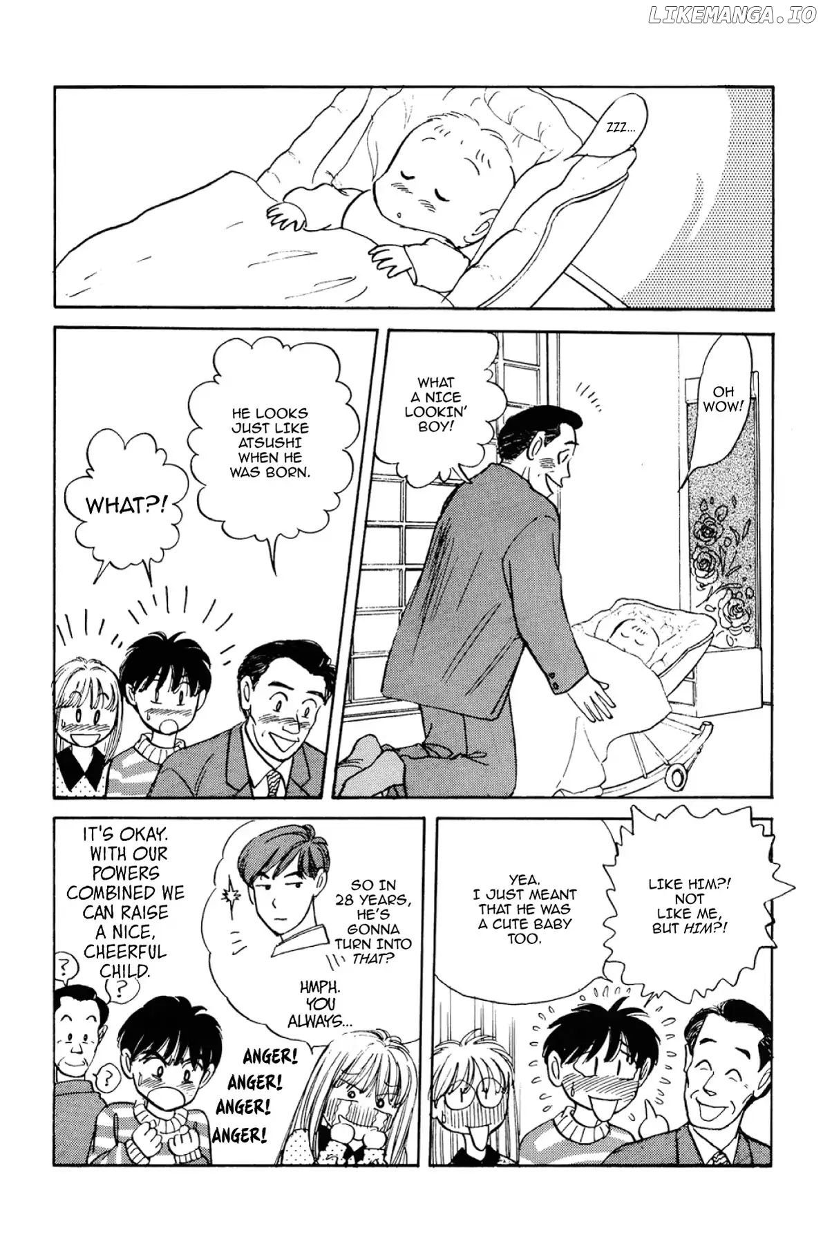 Dokyusei H Kara Hajimaru Koi chapter 94 - page 12