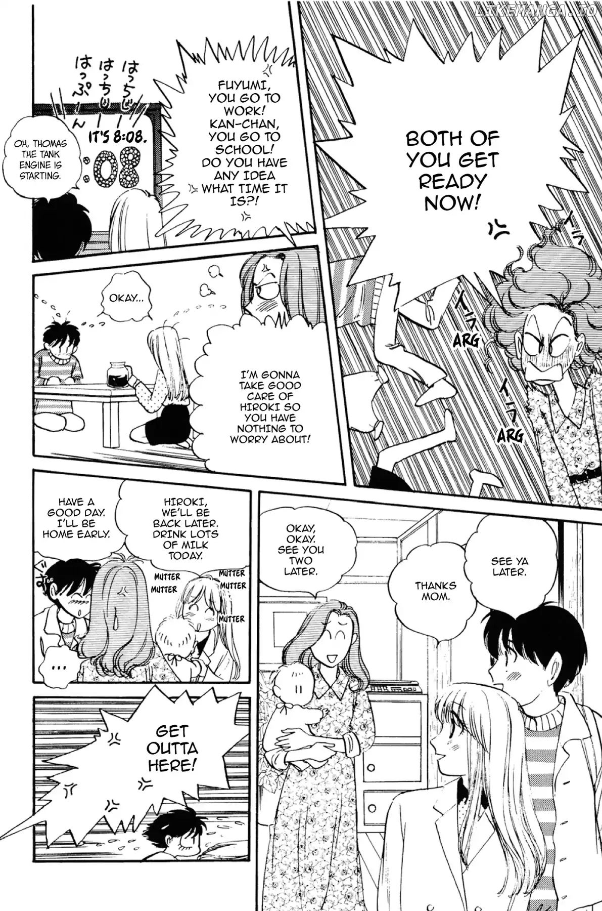 Dokyusei H Kara Hajimaru Koi chapter 94 - page 4