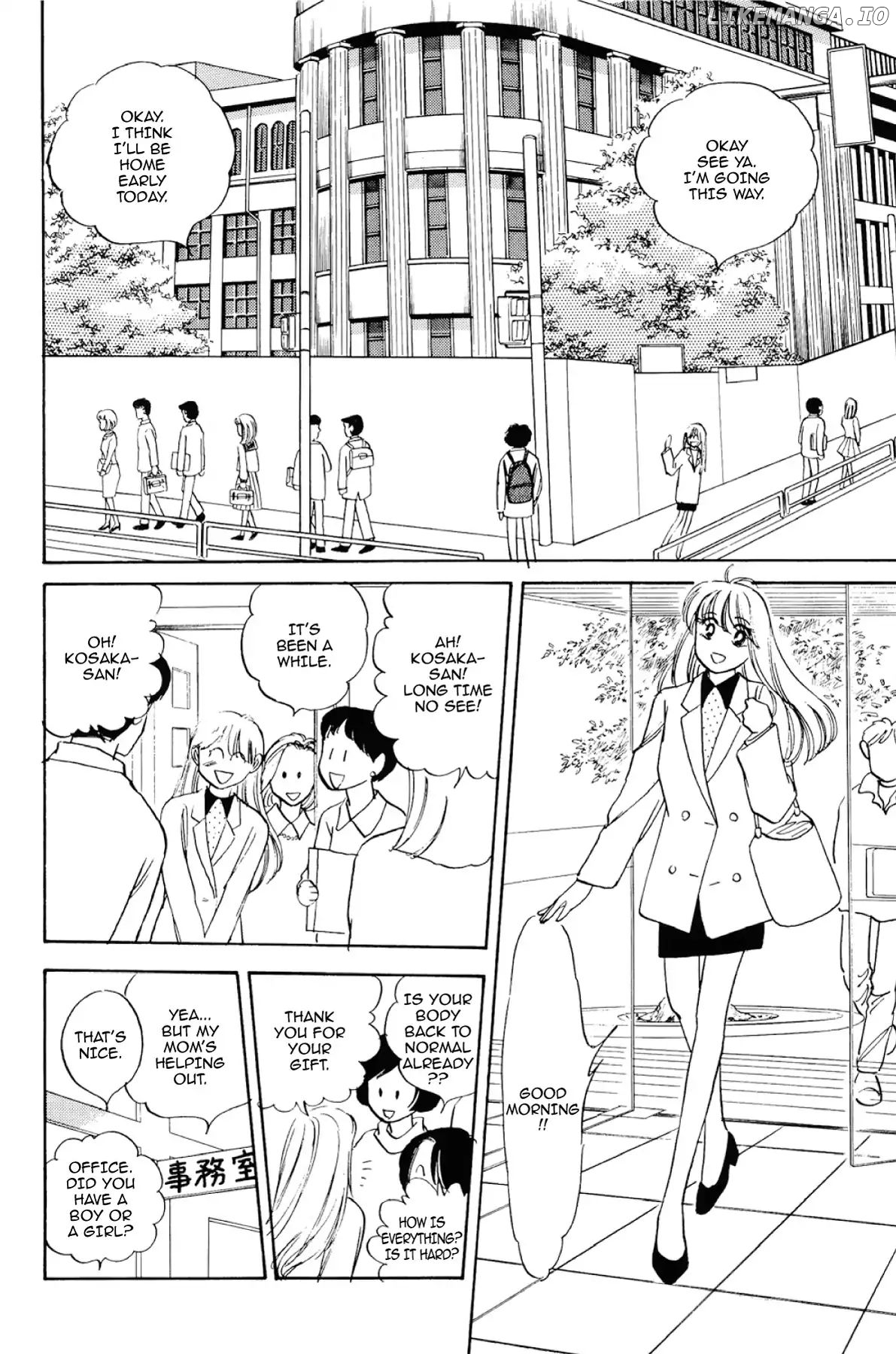 Dokyusei H Kara Hajimaru Koi chapter 94 - page 6