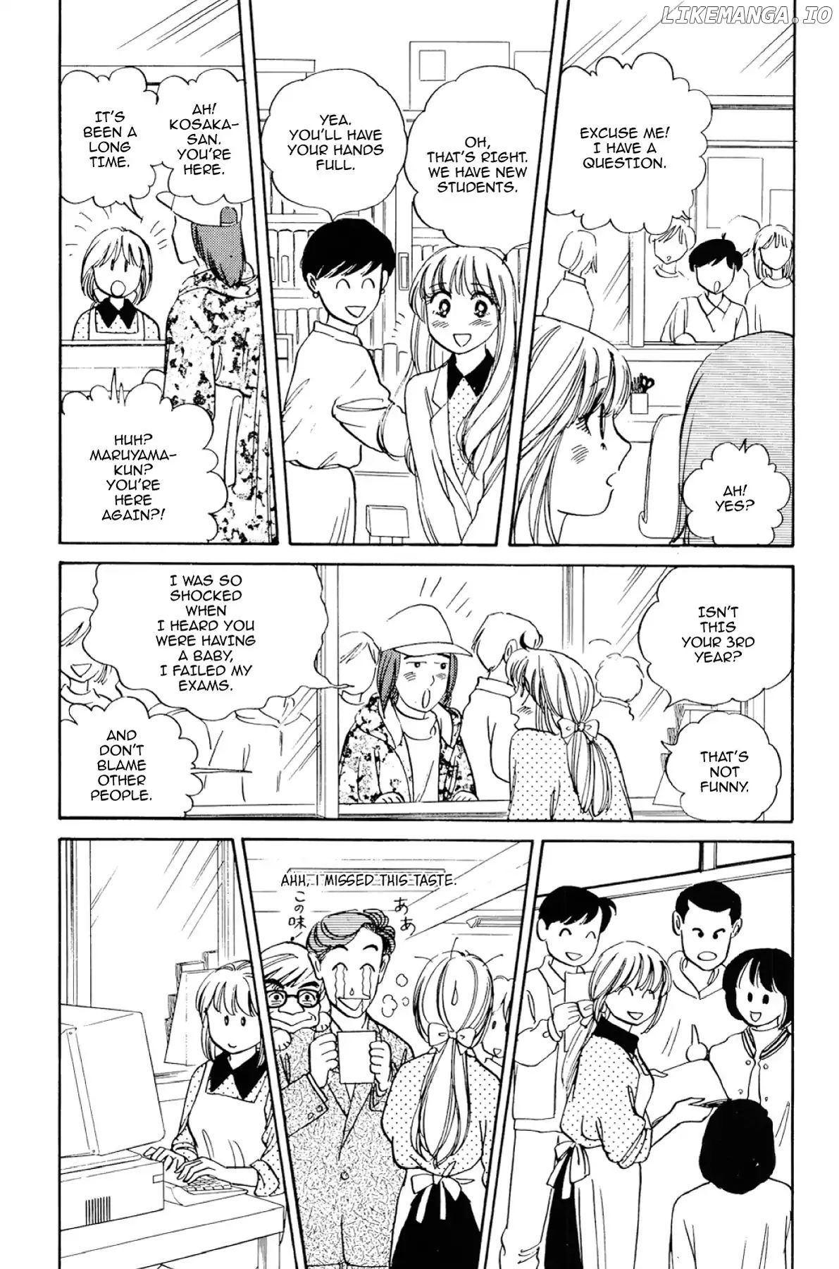Dokyusei H Kara Hajimaru Koi chapter 94 - page 7