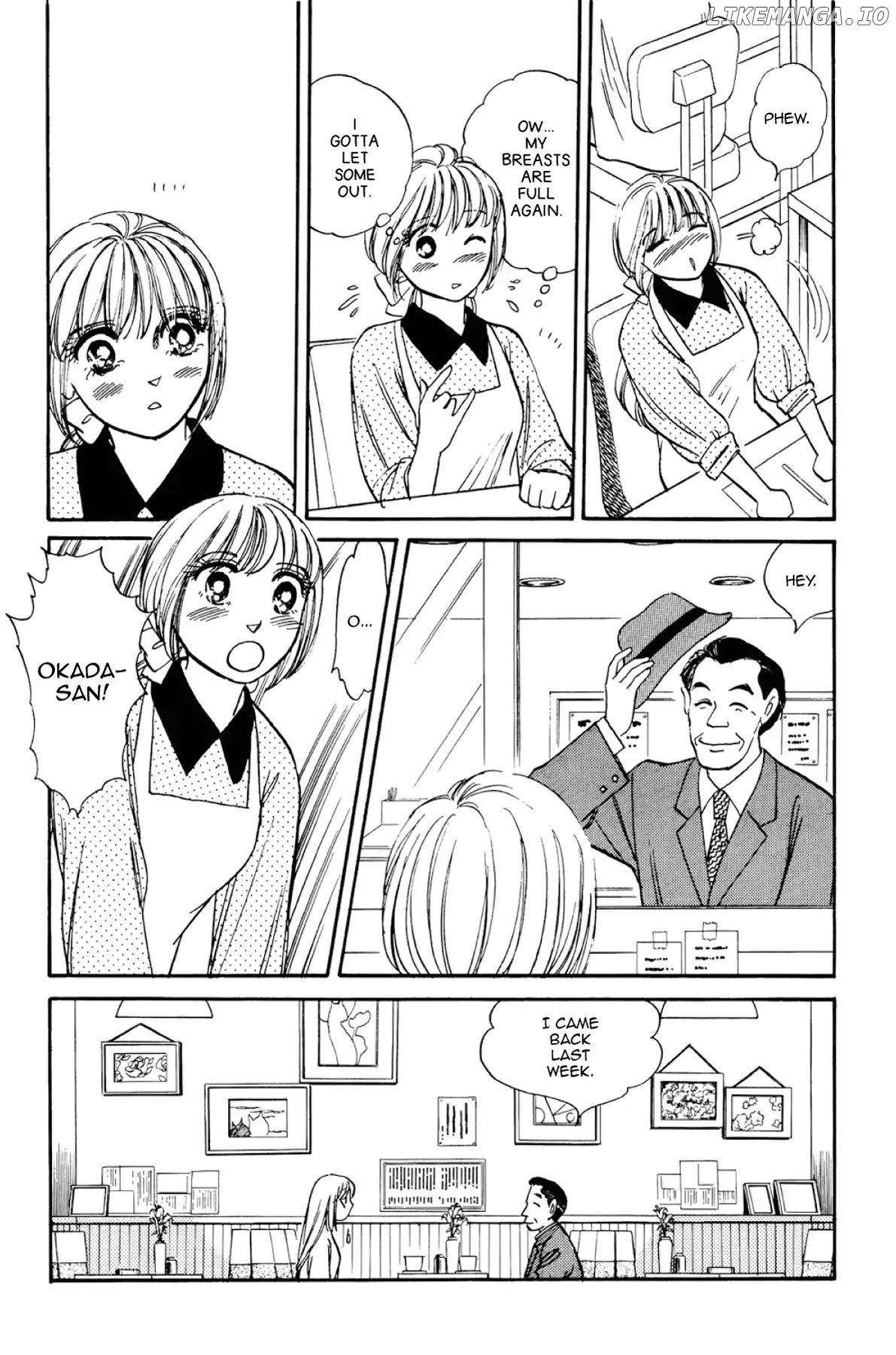 Dokyusei H Kara Hajimaru Koi chapter 94 - page 8