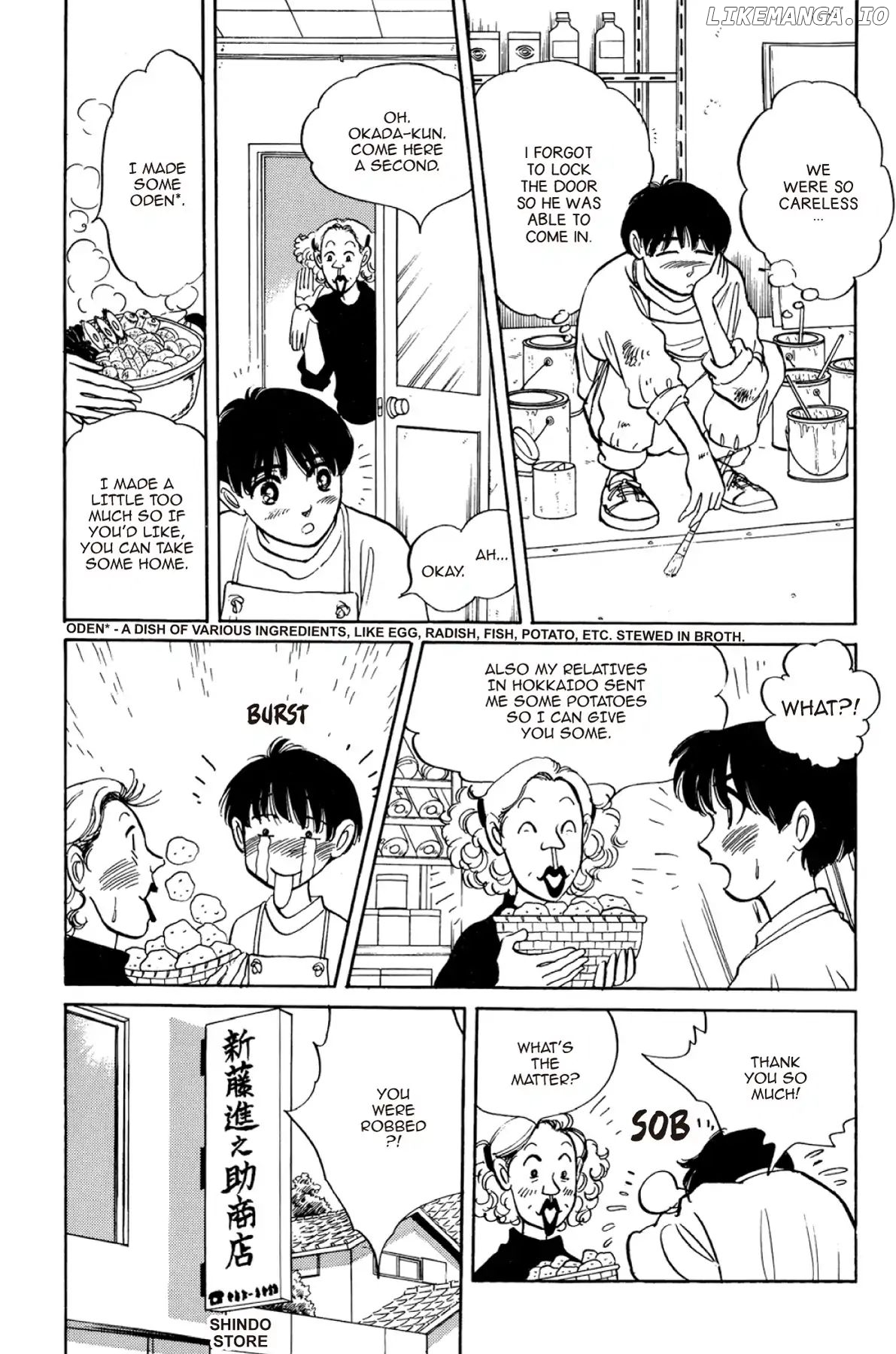 Dokyusei H Kara Hajimaru Koi chapter 71 - page 3