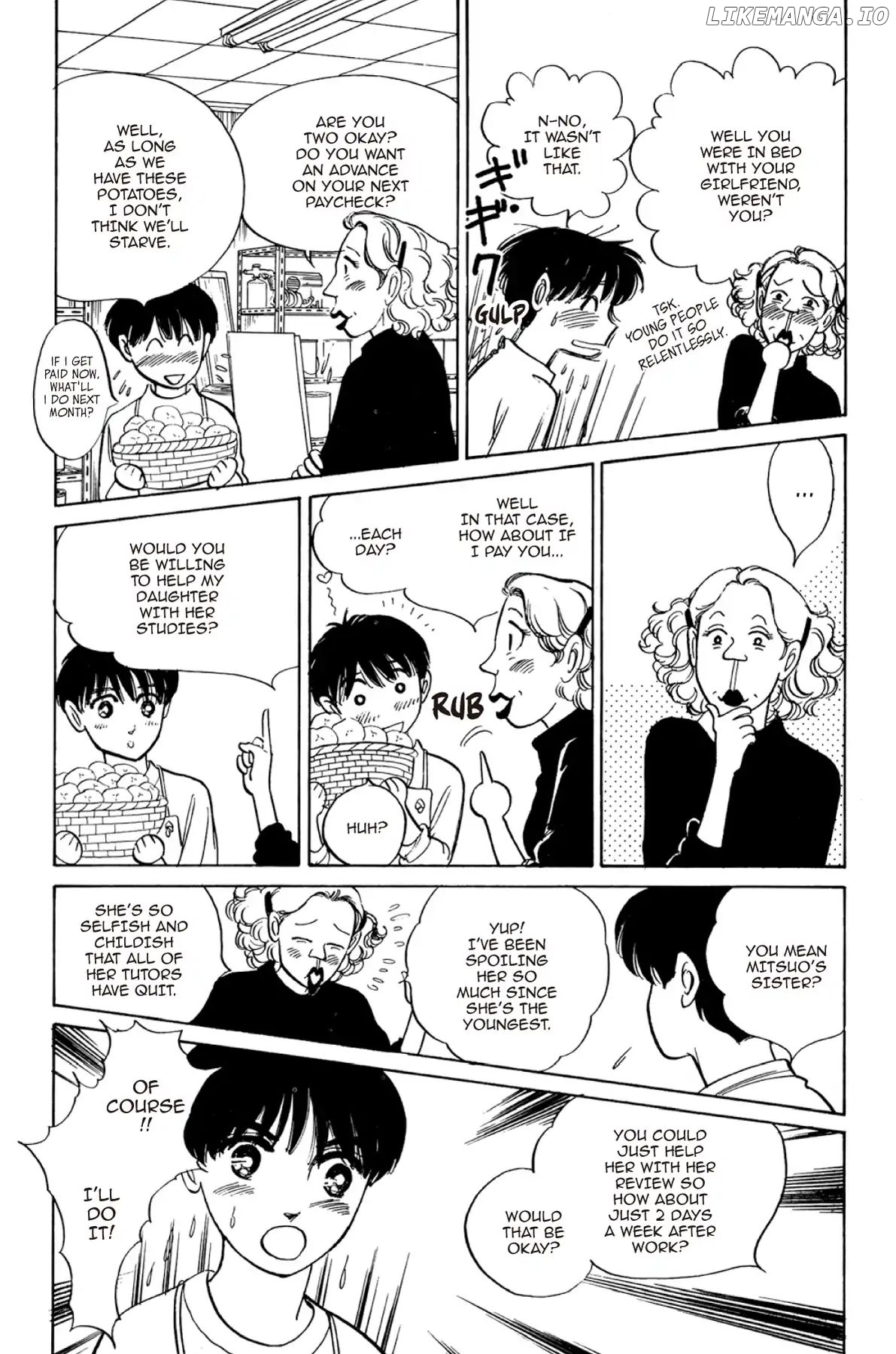 Dokyusei H Kara Hajimaru Koi chapter 71 - page 4