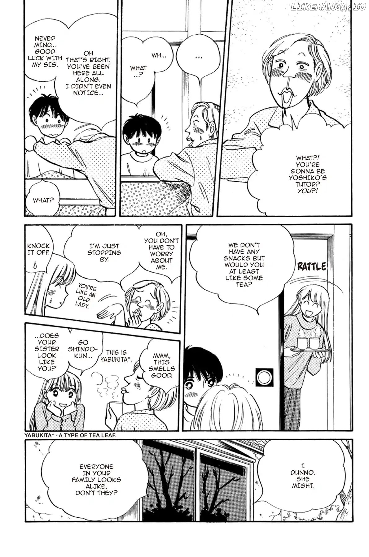 Dokyusei H Kara Hajimaru Koi chapter 71 - page 5