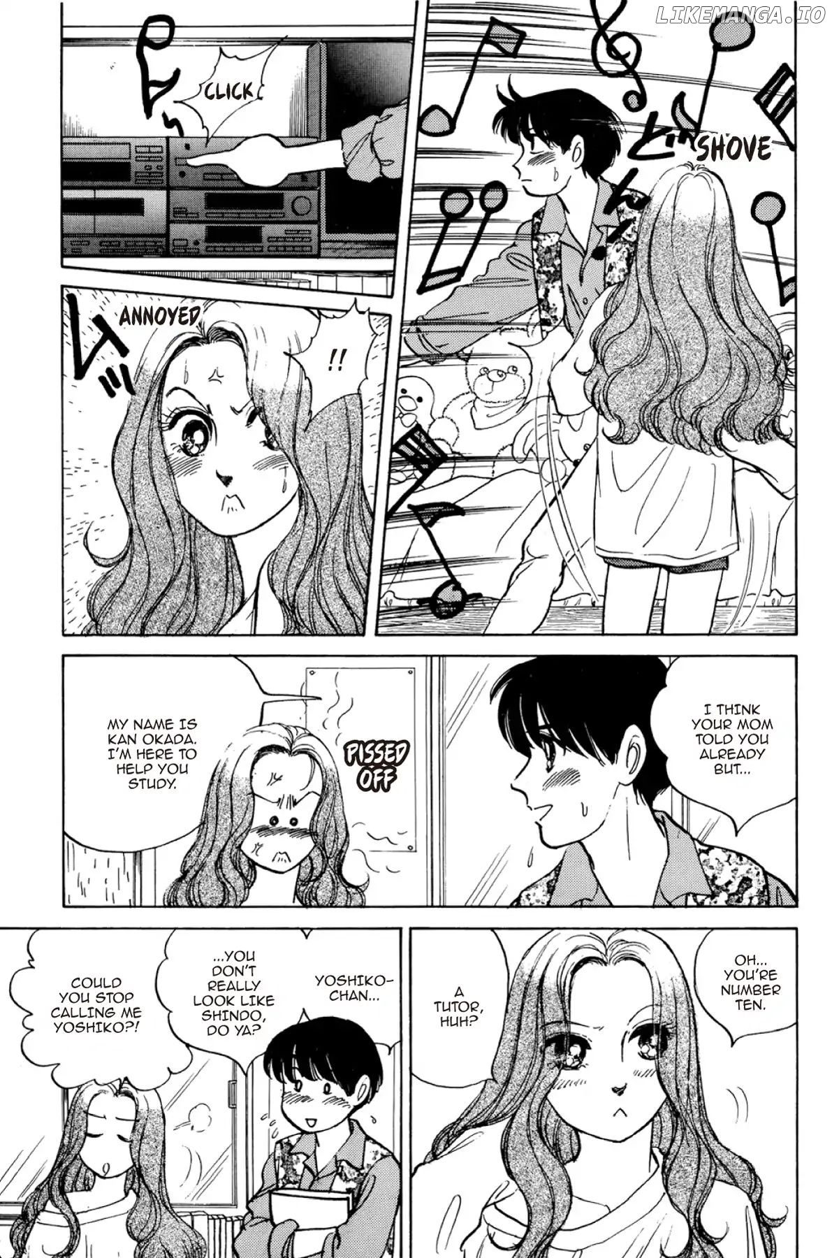 Dokyusei H Kara Hajimaru Koi chapter 71 - page 7